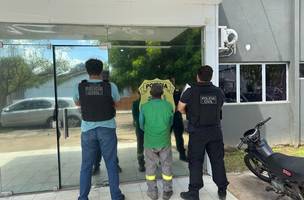 Polícia Civil realiza prisão por homicídio qualificado em Piripiri (Foto: Divulgação)