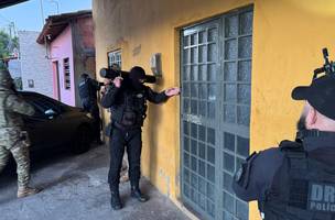Polícia cumpre mandados contra faccionados na zona Norte de Teresina (Foto: Divulgação)