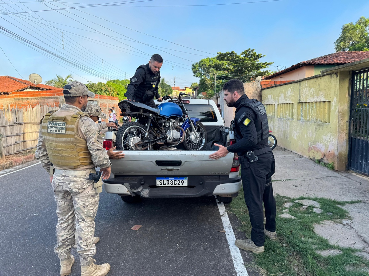 Polícia deflagra nova operação contra suspeitos de manobras perigosas no Piauí