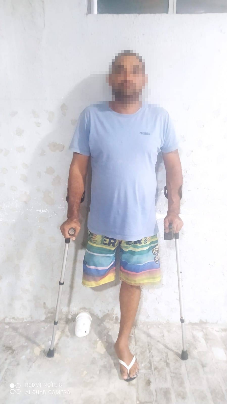 Polícia Militar prende homem com carro roubado e clonado em Parnaíba