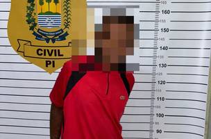 Polícia Militar prende suspeito de tráfico de drogas em Parnaíba (Foto: Divulgação)