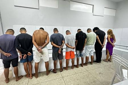 Polícia prende suspeitos de aterrorizarem bares e restaurantes com assaltos