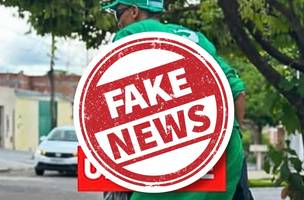 Prefeitura de Teresina desmente fake news sobre cobrança na taxa de lixo (Foto: Divulgação)