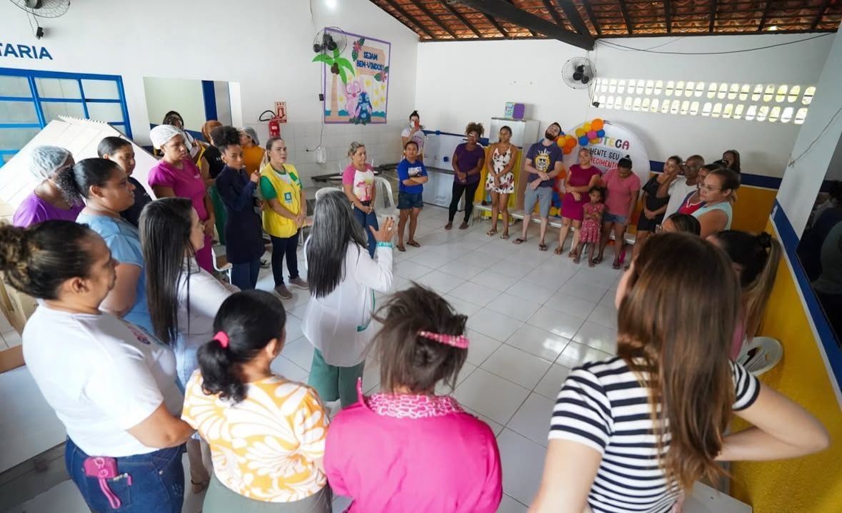 Prefeitura de Timon leva Programa Saúde na Escola com ações voltadas ao autismo
