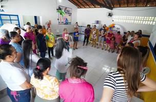 Prefeitura de Timon leva Programa Saúde na Escola com ações voltadas ao autismo (Foto: Divulgação)