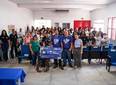 Prefeitura e Governo entregam Cartão Transporte Universitário a alunos do IEMA