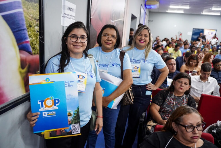 Prefeitura lança Programa “Timon no Orçamento Participativo – TOP”