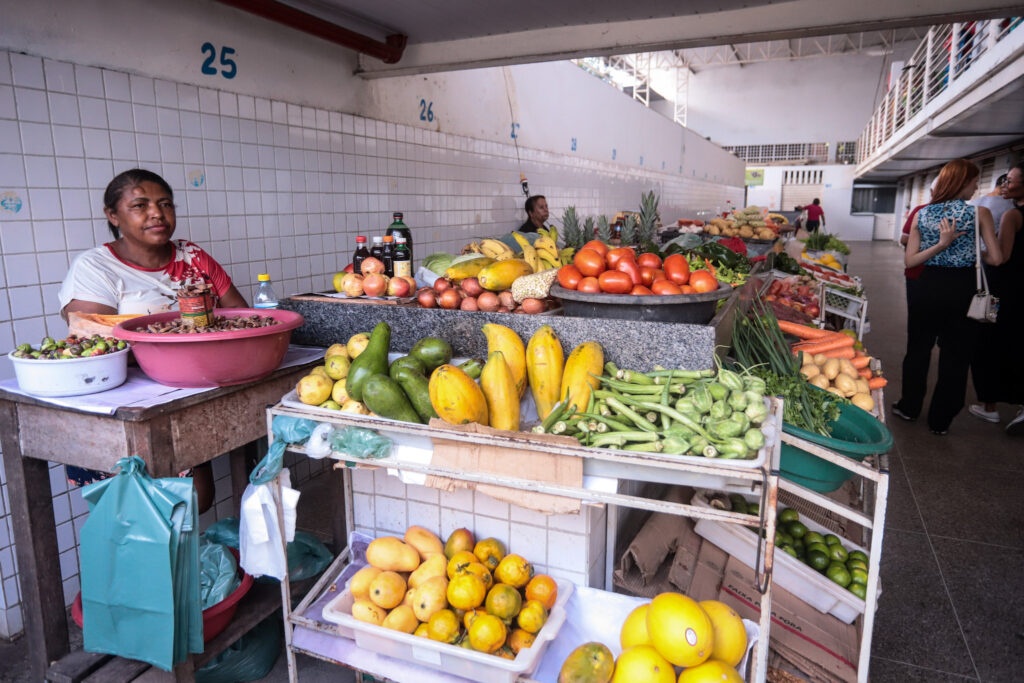 Prefeitura realiza melhorias na infraestrutura da CEASA e do Mercado da Formosa