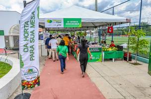 Quitanda da Agricultura Familiar leva produção ao Diálogos pelo Piauí (Foto: Divulgação)