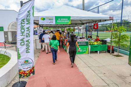 Quitanda da Agricultura Familiar leva produção ao Diálogos pelo Piauí