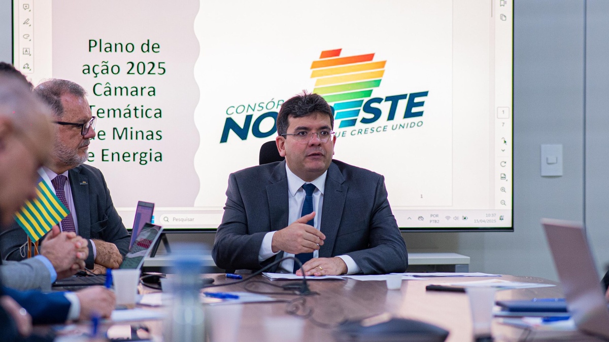 Rafael Fonteles e governadores do Nordeste irão ao Oriente Médio
