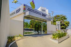 Secretaria de Segurança Pública do Piauí (Foto: Divulgação)