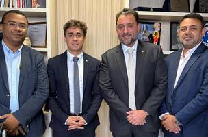Secretário convida Nikolas Ferreira para participar de evento em Teresina (Foto: Divulgação)