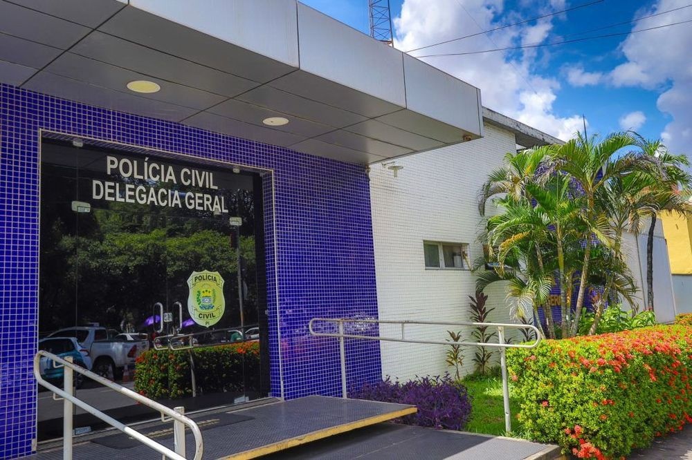 Sede da Delegacia Geral da Polícia Civil do Piauí