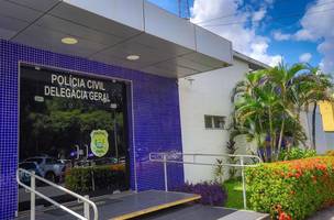 Sede da Delegacia Geral da Polícia Civil do Piauí (Foto: Divulgação)