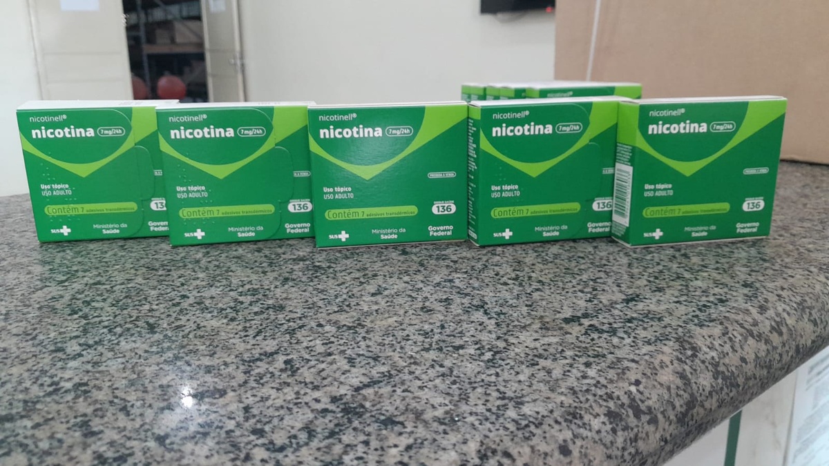Sesapi distribuiu mais de 600 mil medicamentos para tratamento do tabagismo