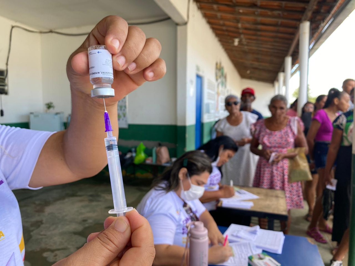 Sesapi recomenda ampliação da vacinação contra influenza para toda a população