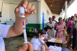Sesapi recomenda ampliação da vacinação contra influenza para toda a população (Foto: Divulgação)