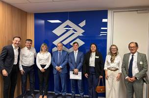 Silvio Mendes cumpre agenda em Brasília e discute renegociação de dívidas (Foto: Divulgação)