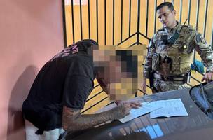 SSP-PI cumpre mandado contra homem que "deu grau" atrás de viatura (Foto: Divulgação)