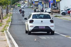 STRANS libera faixa de ônibus para motoristas de aplicativo em Teresina (Foto: Divulgação)