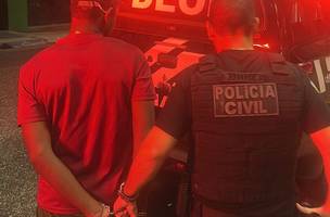 Suspeito de homicídio em Goiás é preso no Piauí durante operação (Foto: Divulgação)