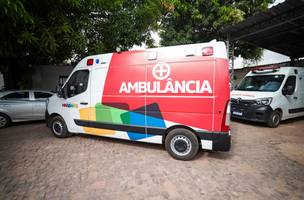 Timon recebe nova ambulância do SAMU para fortalecer atendimento à população (Foto: Divulgação)
