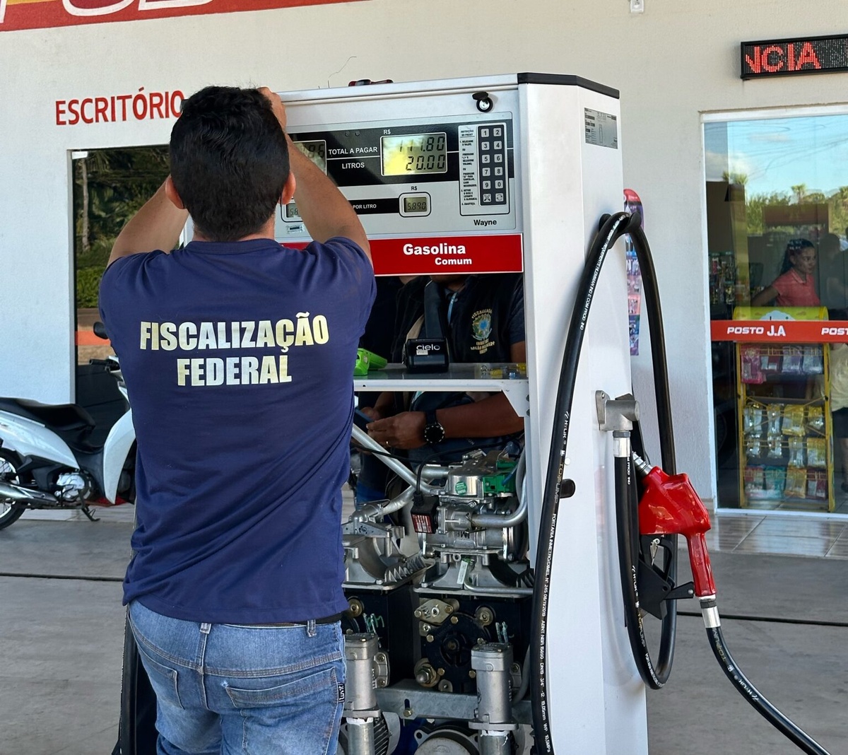 A ação foi realizada em parceria com o PROCON e a (SSP)