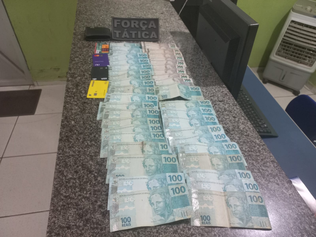 Adolescente é apreendido por suspeita de furta R$ 5 mil de lava-jato no Piauí