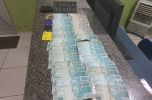Adolescente é apreendido por suspeita de furta R$ 5 mil de lava-jato no Piauí (Foto: Divulgação)