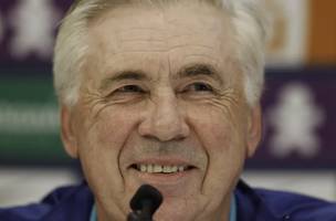 Ancelotti demonstra confiança antes de estreia no comando da seleção (Foto: Rafael Ribeiro/ CBF)