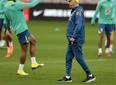 Ancelotti testa mudanças no ataque da seleção brasileira