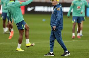 Ancelotti testa mudanças no ataque da seleção brasileira (Foto: Paulo Pinto/Agência Brasil)