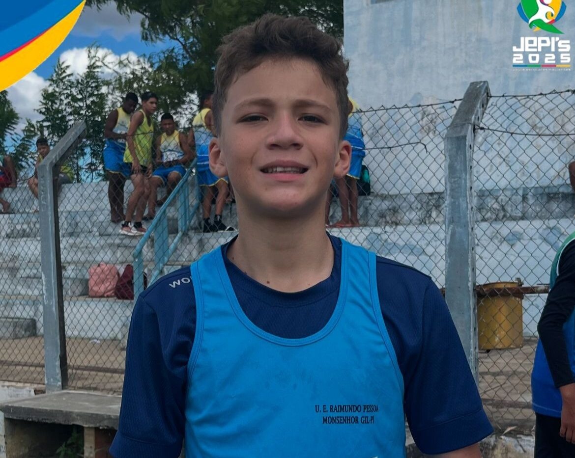 Atleta resgatado de sequestro compete nos Jogos Escolares Piauienses
