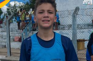 Atleta resgatado de sequestro compete nos Jogos Escolares Piauienses (Foto: Divulgação)