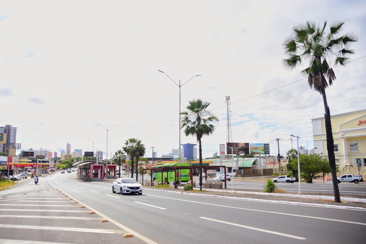 Avenida João XXIII, em Teresina