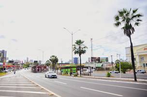 Avenida João XXIII, em Teresina (Foto: Divulgação)