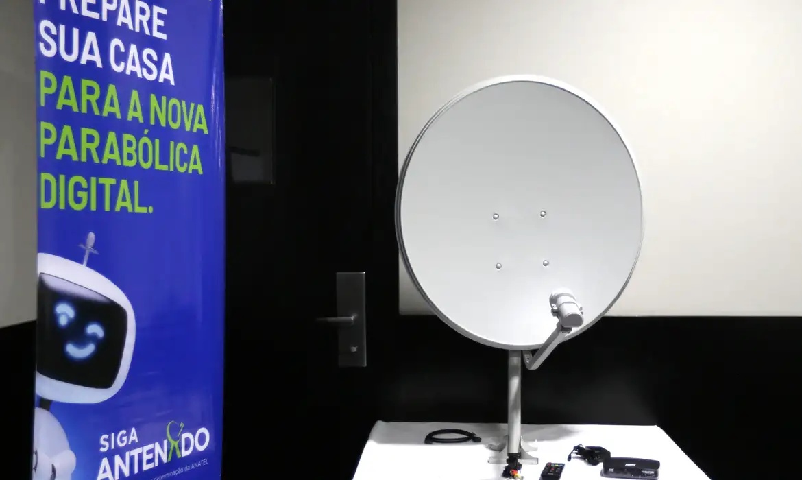 Beneficiários do CadÚnico têm até o final de junho para obter parabólica digital