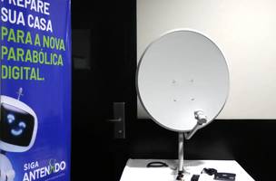 Beneficiários do CadÚnico têm até o final de junho para obter parabólica digital (Foto: Divulgação)