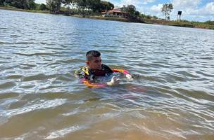 Bombeiros encontram corpo de homem vítima de afogamento no Piauí (Foto: Divulgação)