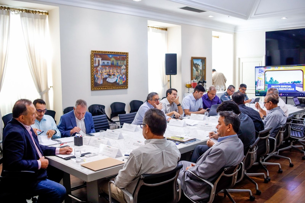 Brandão reforça municipalismo e ouve demandas de mais 11 cidades