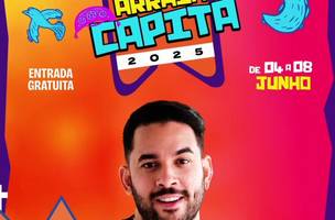 Com entrada gratuita e show de Henry Freitas, Arraiá da Capitá inicia hoje (05) (Foto: Divulgação)