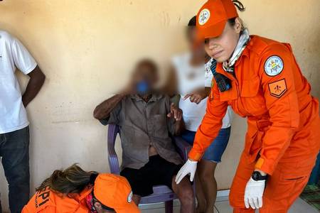 Corpo de Bombeiros encontra idoso que estava desaparecido há 6 dias no Piauí