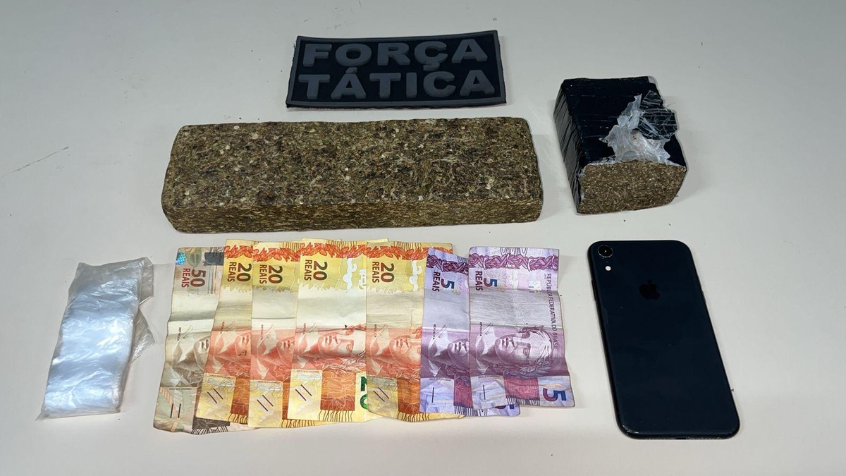 Dupla é presa após colidir com viatura da PM em Valença do Piauí