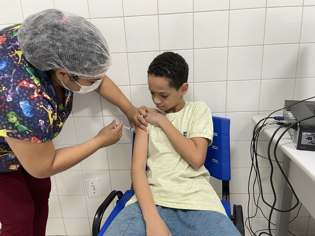 FMS abre 17 postos de vacinação contra gripe e HPV neste sábado (14)