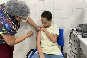 FMS abre 17 postos de vacinação contra gripe e HPV neste sábado (14) (Foto: Divulgação)