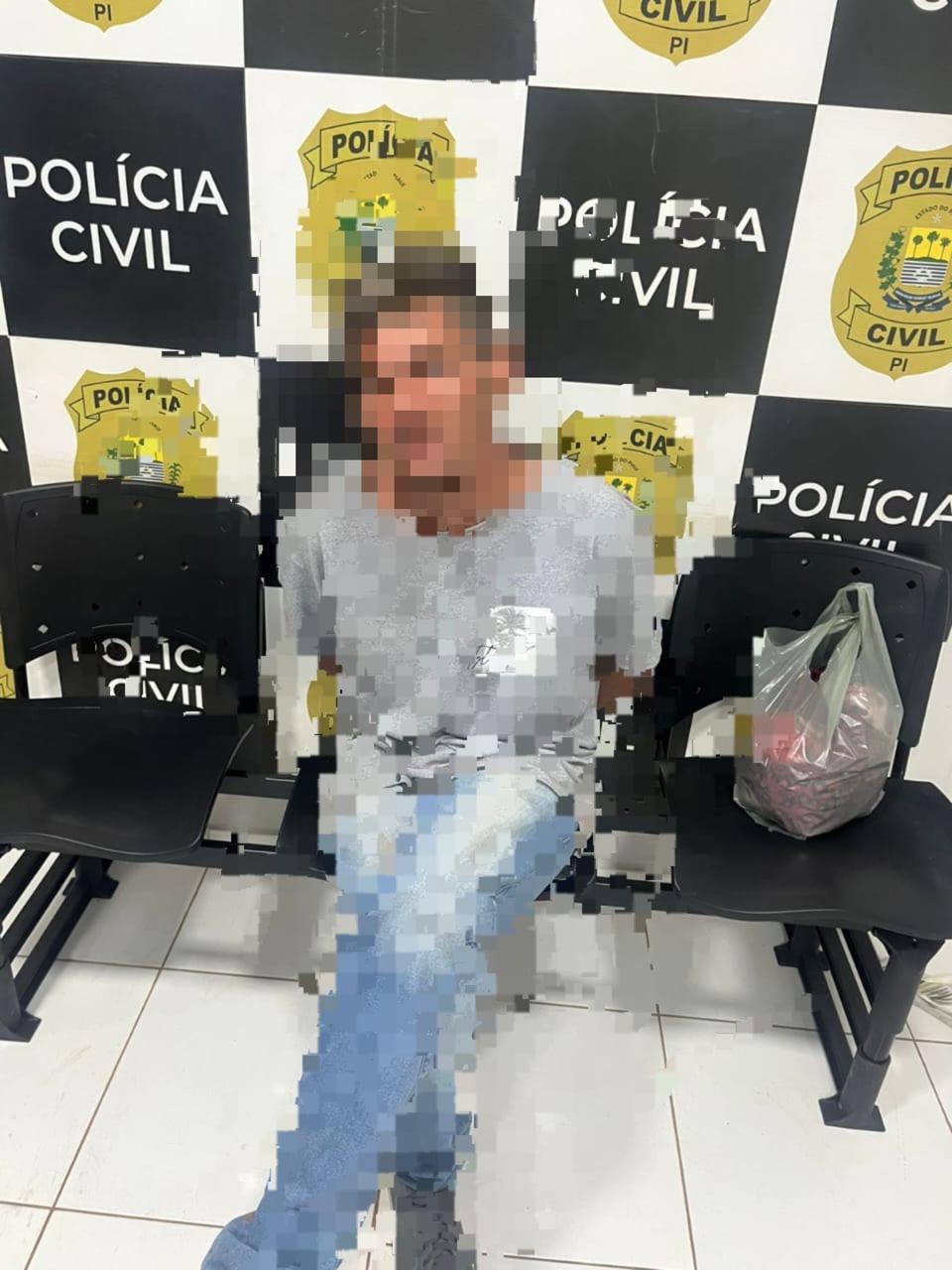 Homem é preso por descumprir medida protetiva e perseguir ex no Piauí
