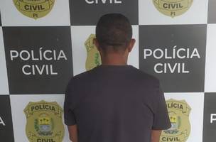 Homem é preso por suspeita de estuprar a própria filha no interior do Piauí (Foto: Divulgação)