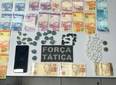 Homem é preso por tráfico de drogas e companheira por desacato no Piauí