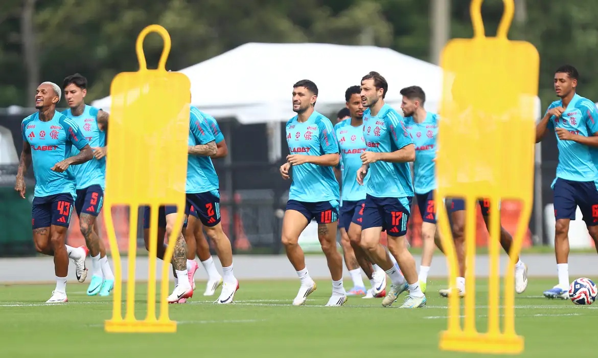 Já classificado, Flamengo enfrenta Los Angeles no Mundial de Clubes